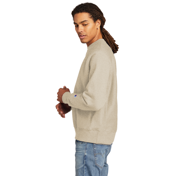 Champion® Reverse Weave® Cotton/Poly Fleece Men's Crewneck Sweatshirt