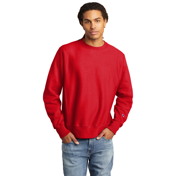 Champion® Reverse Weave® Cotton/Poly Fleece Men's Crewneck Sweatshirt