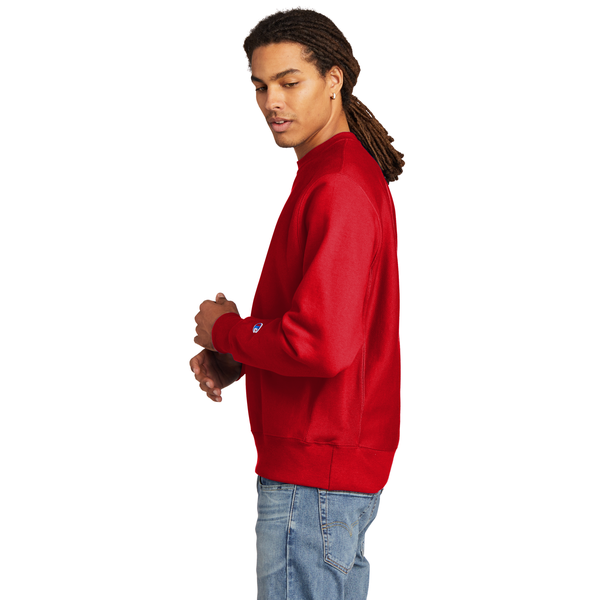 Champion® Reverse Weave® Cotton/Poly Fleece Men's Crewneck Sweatshirt