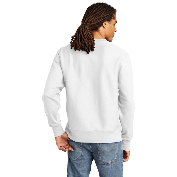 Champion® Reverse Weave® Cotton/Poly Fleece Men's Crewneck Sweatshirt