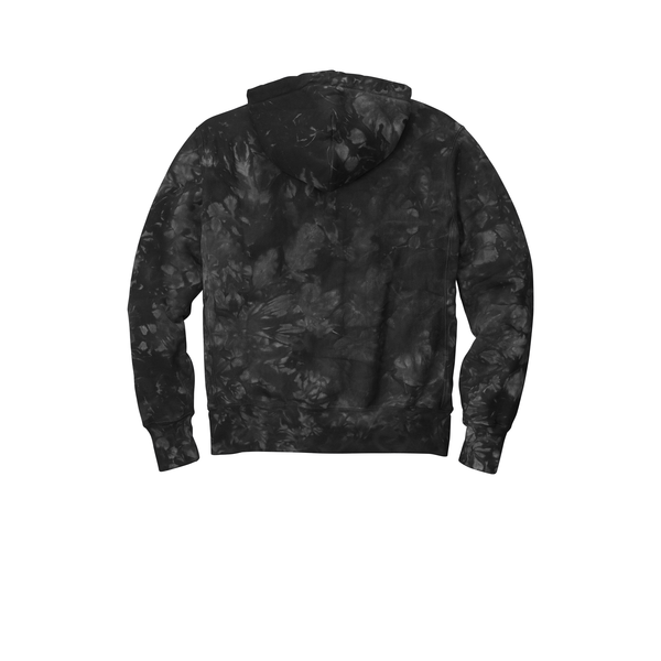 Reverse weave store cloud dye hoodie