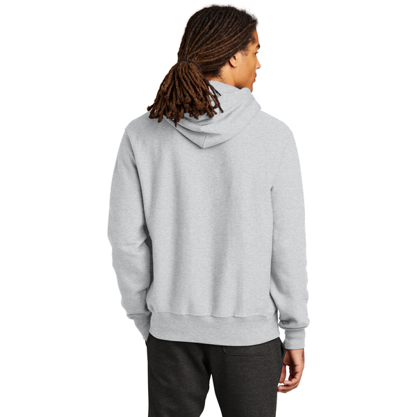 Champion® Reverse Weave® Cotton/Poly Fleece Men's Hooded Sweatshirt