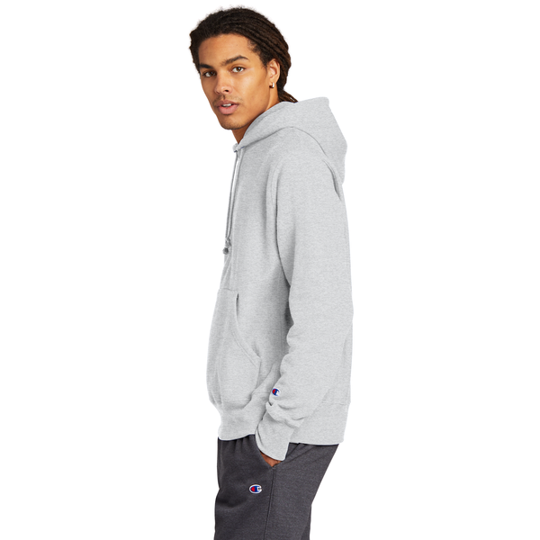 Champion® Reverse Weave® Cotton/Poly Fleece Men's Hooded Sweatshirt