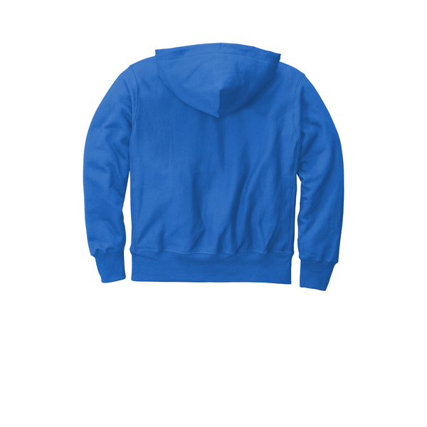 Champion® Reverse Weave® Cotton/Poly Fleece Men's Hooded Sweatshirt