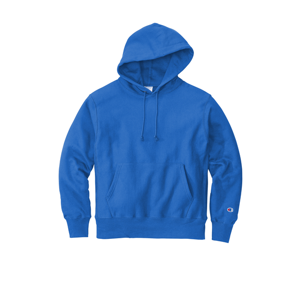 Champion® Reverse Weave® Cotton/Poly Fleece Men's Hooded Sweatshirt