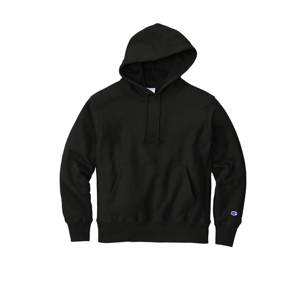Champion® Reverse Weave® Cotton/Poly Fleece Men's Hooded Sweatshirt
