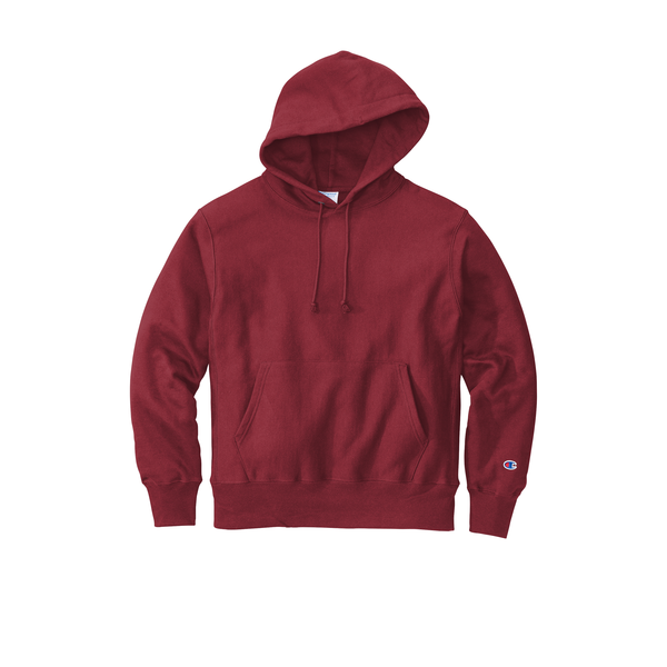 Champion® Reverse Weave® Cotton/Poly Fleece Men's Hooded Sweatshirt