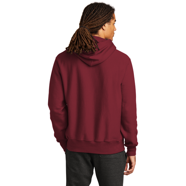 Champion® Reverse Weave® Cotton/Poly Fleece Men's Hooded Sweatshirt