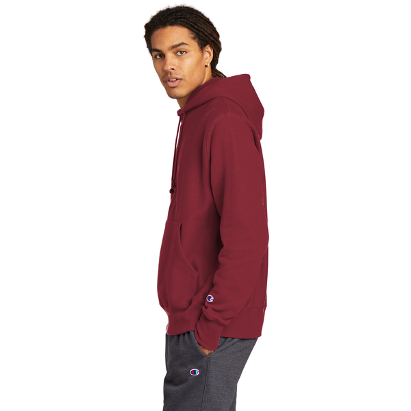 Champion® Reverse Weave® Cotton/Poly Fleece Men's Hooded Sweatshirt
