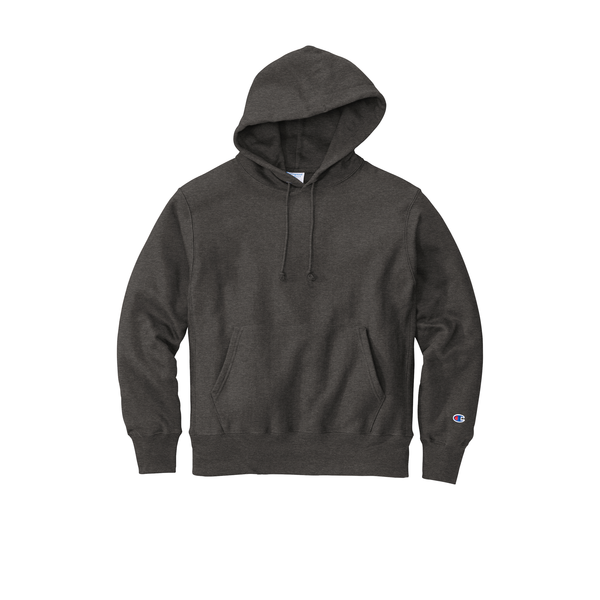 Champion® Reverse Weave® Cotton/Poly Fleece Men's Hooded Sweatshirt