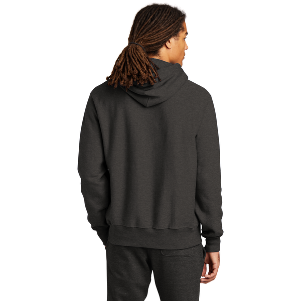 Champion® Reverse Weave® Cotton/Poly Fleece Men's Hooded Sweatshirt