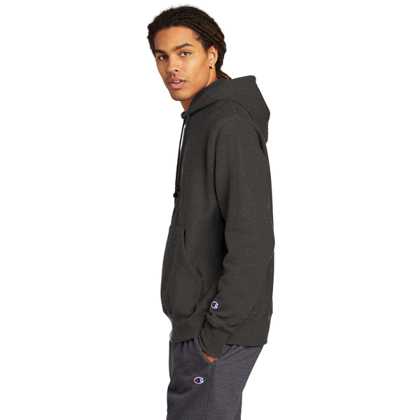 Champion® Reverse Weave® Cotton/Poly Fleece Men's Hooded Sweatshirt