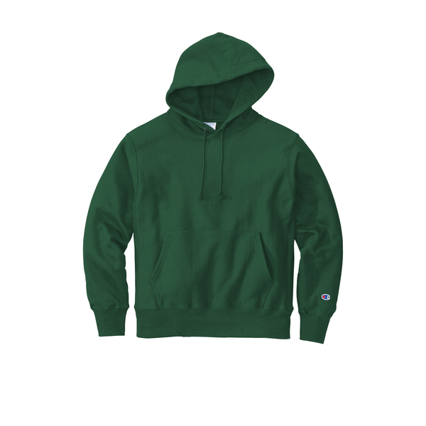 Champion® Reverse Weave® Cotton/Poly Fleece Men's Hooded Sweatshirt