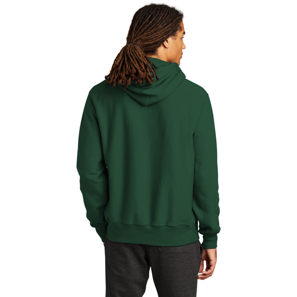 Champion® Reverse Weave® Cotton/Poly Fleece Men's Hooded Sweatshirt