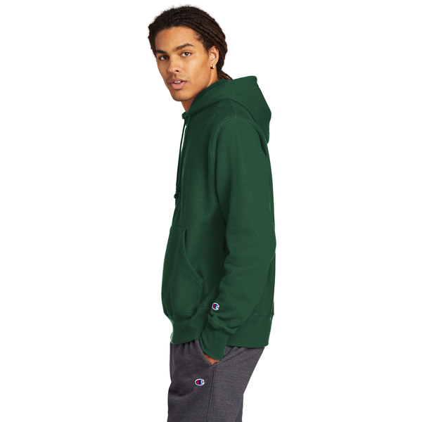 Champion® Reverse Weave® Cotton/Poly Fleece Men's Hooded Sweatshirt