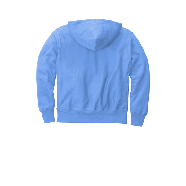 Champion® Reverse Weave® Cotton/Poly Fleece Men's Hooded Sweatshirt