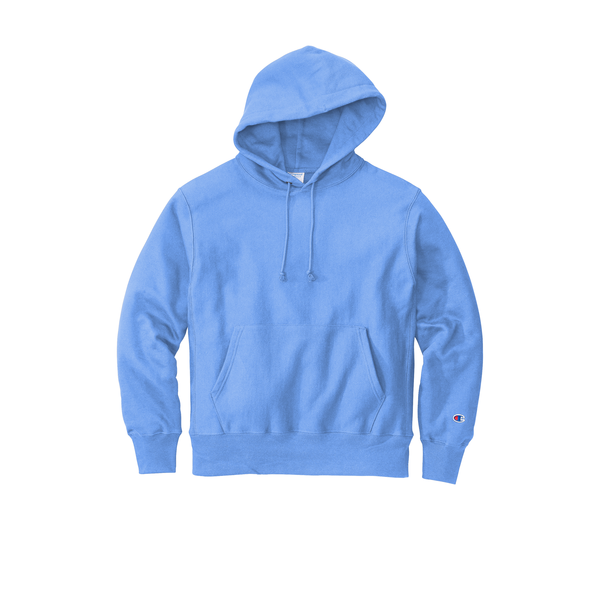 Champion® Reverse Weave® Cotton/Poly Fleece Men's Hooded Sweatshirt