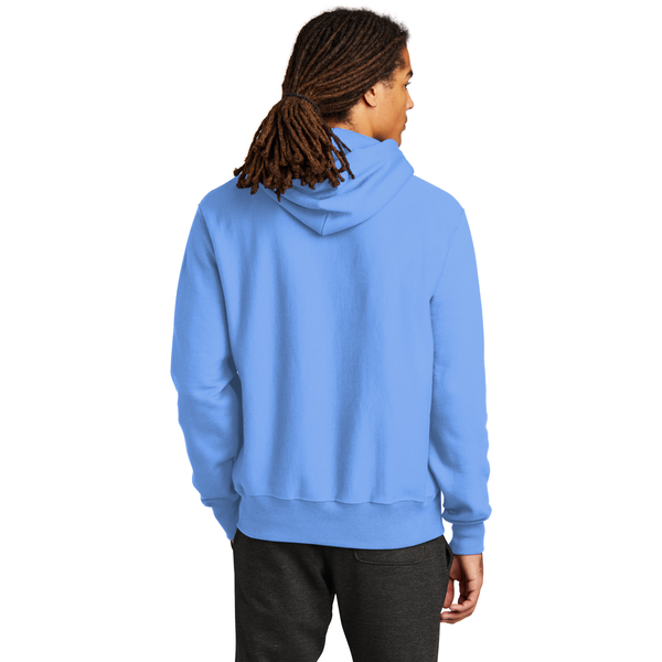 Champion® Reverse Weave® Cotton/Poly Fleece Men's Hooded Sweatshirt