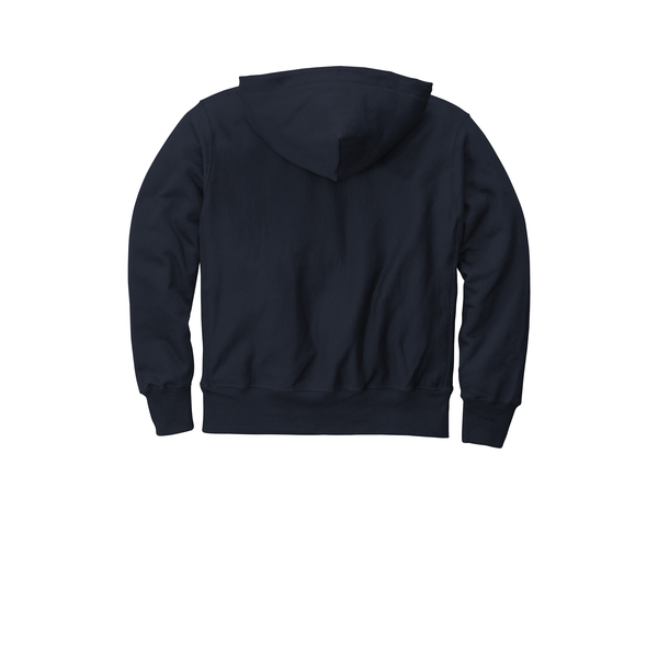 Champion® Reverse Weave® Cotton/Poly Fleece Men's Hooded Sweatshirt