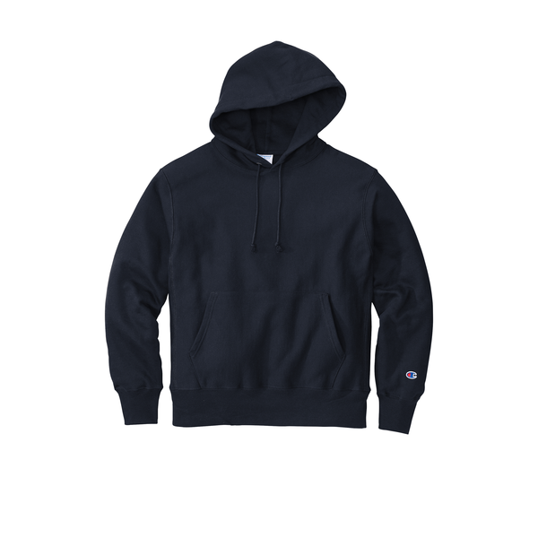 Champion® Reverse Weave® Cotton/Poly Fleece Men's Hooded Sweatshirt
