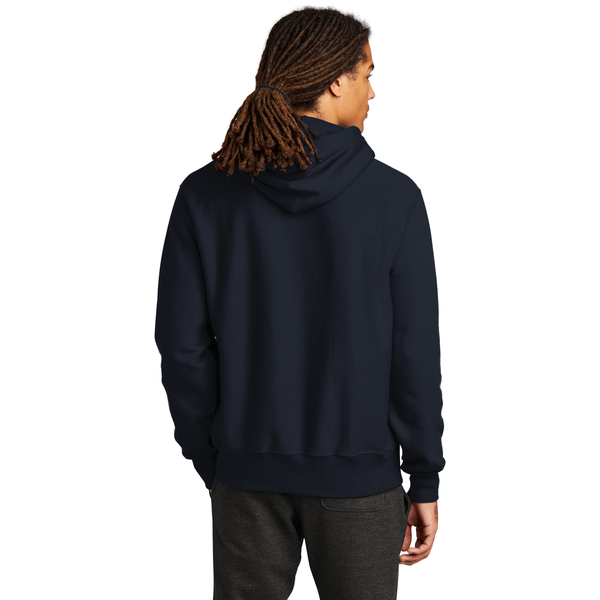 Champion® Reverse Weave® Cotton/Poly Fleece Men's Hooded Sweatshirt