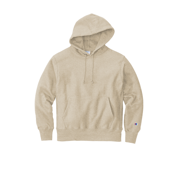 Champion® Reverse Weave® Cotton/Poly Fleece Men's Hooded Sweatshirt