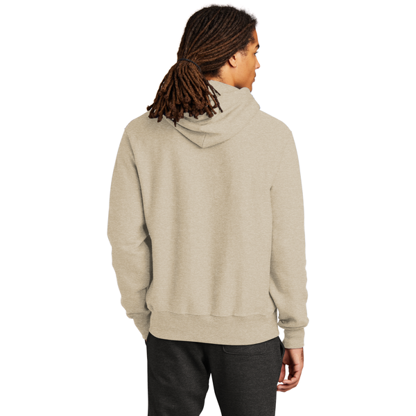 Champion® Reverse Weave® Cotton/Poly Fleece Men's Hooded Sweatshirt