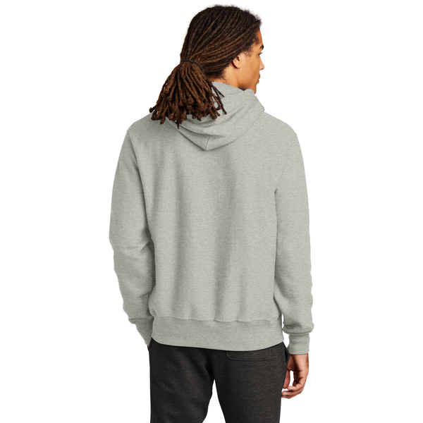 Champion® Reverse Weave® Cotton/Poly Fleece Men's Hooded Sweatshirt