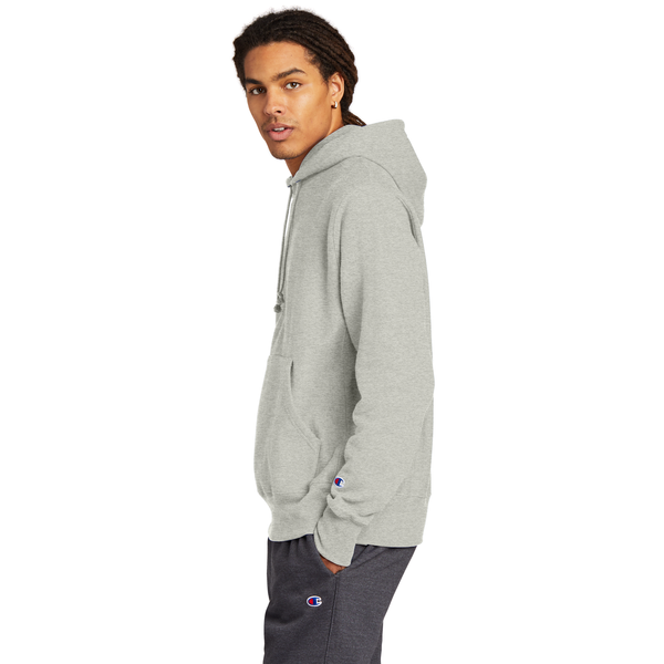 Champion® Reverse Weave® Cotton/Poly Fleece Men's Hooded Sweatshirt