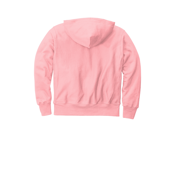 Champion® Reverse Weave® Cotton/Poly Fleece Men's Hooded Sweatshirt