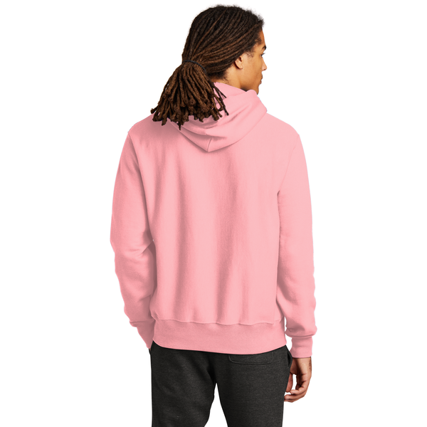 Champion® Reverse Weave® Cotton/Poly Fleece Men's Hooded Sweatshirt