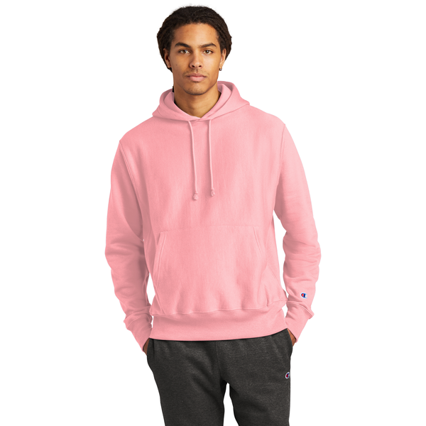Champion® Reverse Weave® Cotton/Poly Fleece Men's Hooded Sweatshirt