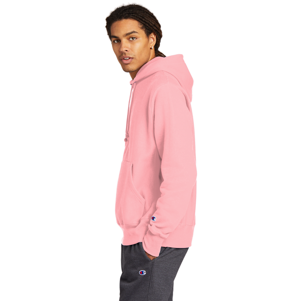 Champion® Reverse Weave® Cotton/Poly Fleece Men's Hooded Sweatshirt