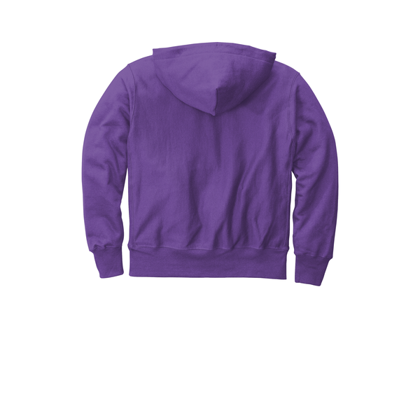 Champion® Reverse Weave® Cotton/Poly Fleece Men's Hooded Sweatshirt