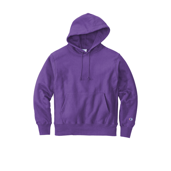Champion® Reverse Weave® Cotton/Poly Fleece Men's Hooded Sweatshirt
