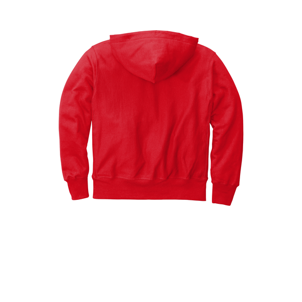 Champion® Reverse Weave® Cotton/Poly Fleece Men's Hooded Sweatshirt