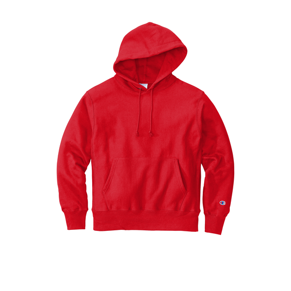 Champion® Reverse Weave® Cotton/Poly Fleece Men's Hooded Sweatshirt
