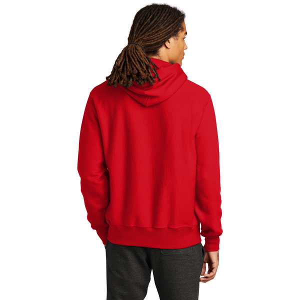Champion® Reverse Weave® Cotton/Poly Fleece Men's Hooded Sweatshirt