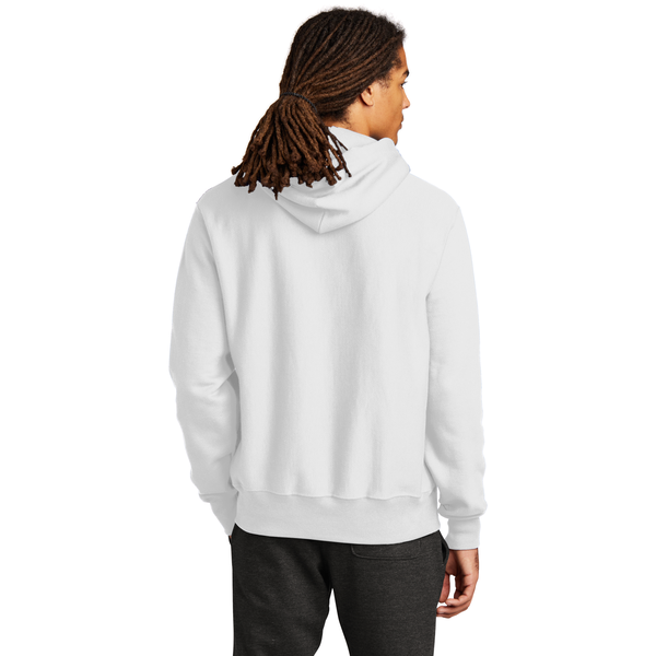 Champion® Reverse Weave® Cotton/Poly Fleece Men's Hooded Sweatshirt