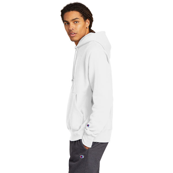 Champion® Reverse Weave® Cotton/Poly Fleece Men's Hooded Sweatshirt