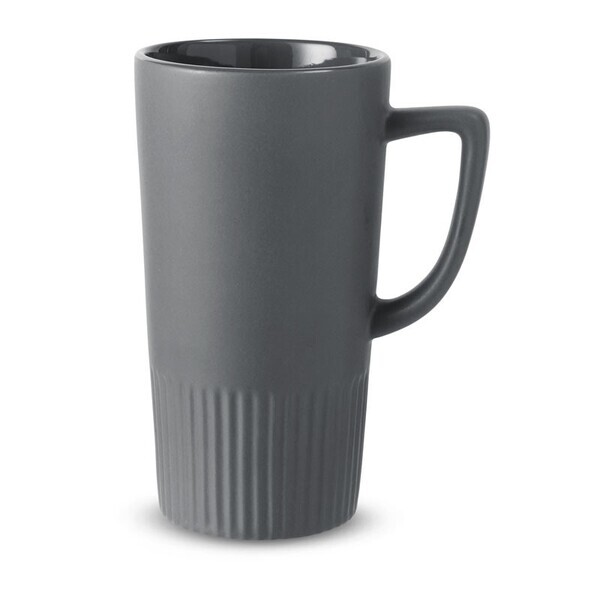 Texture Base Ceramic Mug, 20oz.