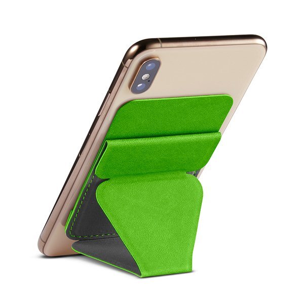 Tuscany™ Magnetic Card Holder Phone Stand