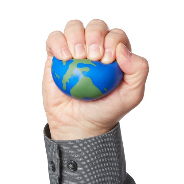 Globe Super Squish Stress Reliever