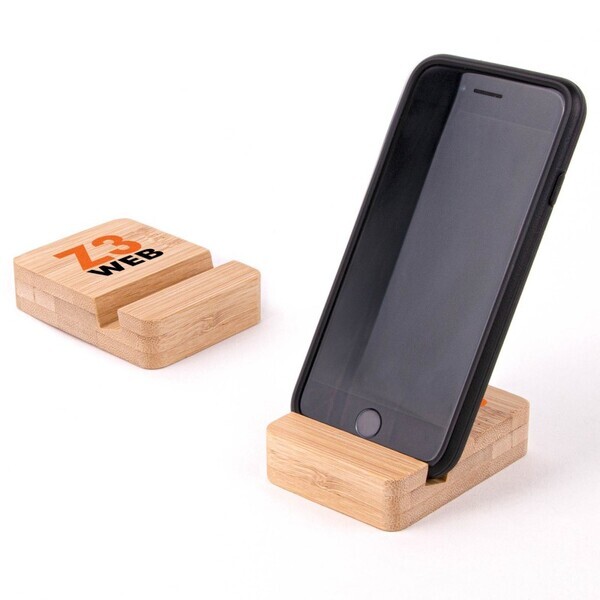 Bamboo Mobile Device Holder