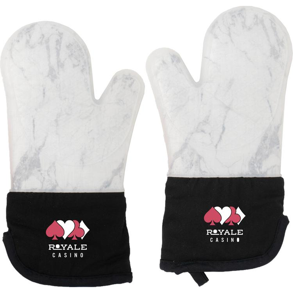 Frosted Silicone Oven Mitt