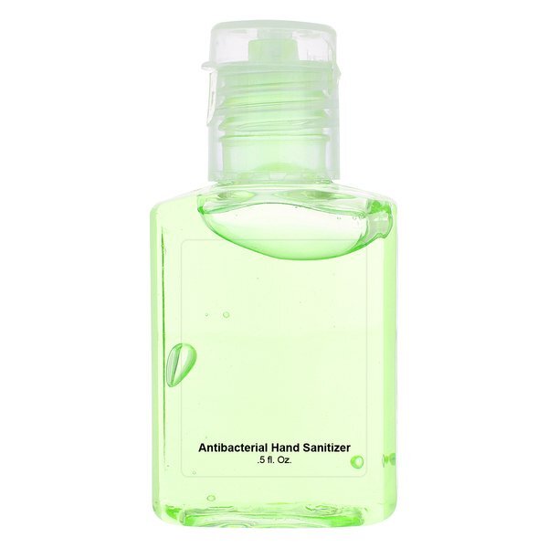 Antibacterial Flip Top Cap Lightly Scented Hand Sanitizer, .5oz.