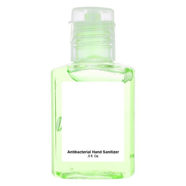 Antibacterial Flip Top Cap Lightly Scented Hand Sanitizer, .5oz.