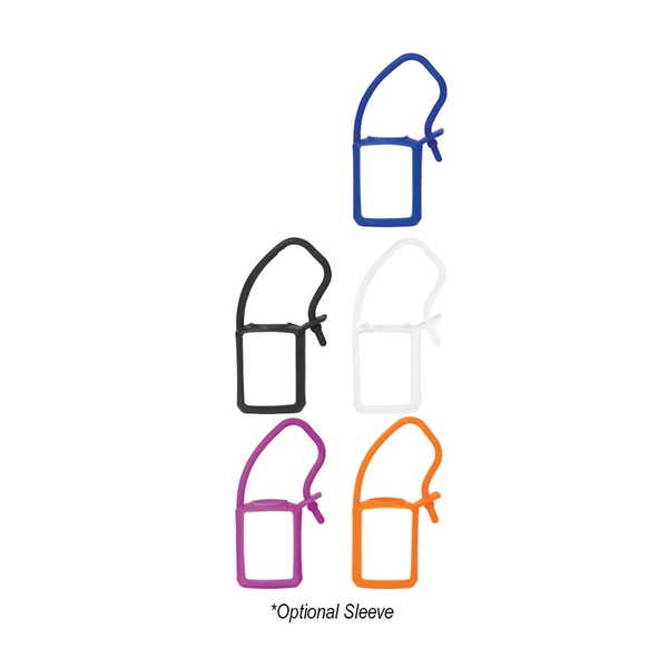 Antibacterial Flip Top Cap Lightly Scented Hand Sanitizer, .5oz.