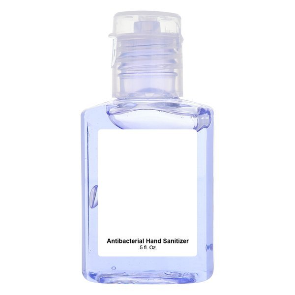 Antibacterial Flip Top Cap Lightly Scented Hand Sanitizer, .5oz.