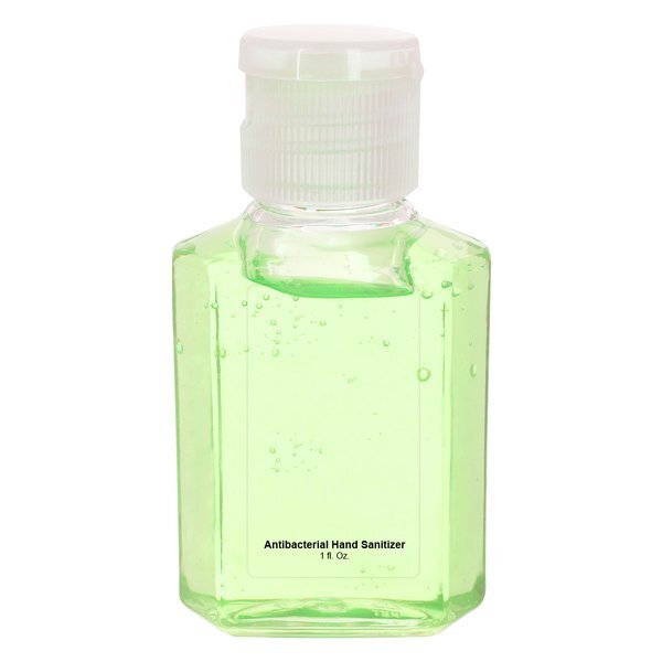 Antibacterial Flip Top Cap Lightly Scented Hand Sanitizer, 1oz.